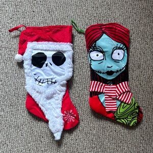 Nightmare Before Christmas Stockings Set
